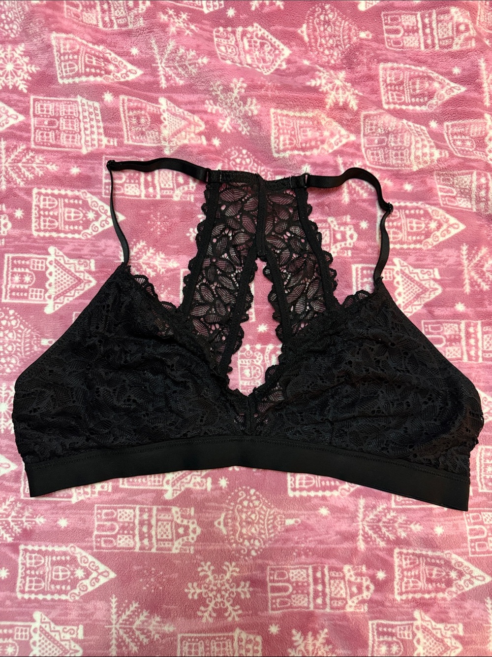 AERIE | Racerback Lace Bralette size Large